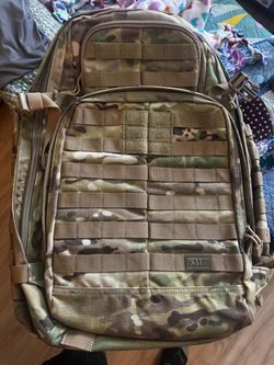 5.11 Tactical RUSH 24 2.0 Multicam Backpack – NEW