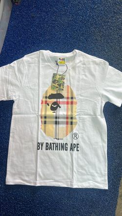 BAPE A Bathing Ape Graphic T-Shirt White