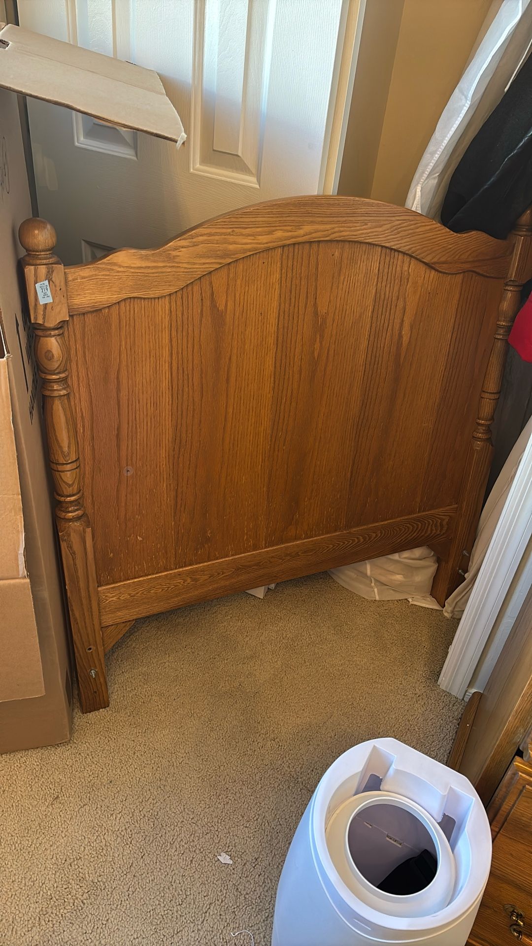 Twin headboard
