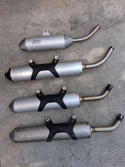 Dirtbike muffler 2 stroke
