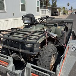 1998 Honda Foreman 450 S