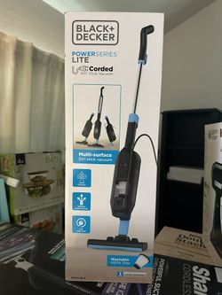 Black N Decker Vacuum New 
