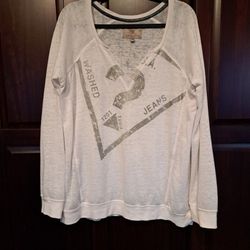 Guess Sweatshirt Top - Sz XL