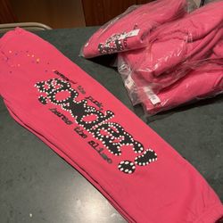 S5der Pants Pink 