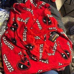 Deadpool Sherpa Sz. XL 