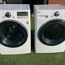 LG Washer And Dryer Set