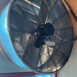 30 In Exhaust Fan With Shutter