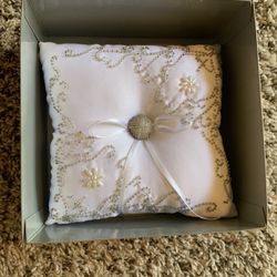 Wedding Pillow For Rings 