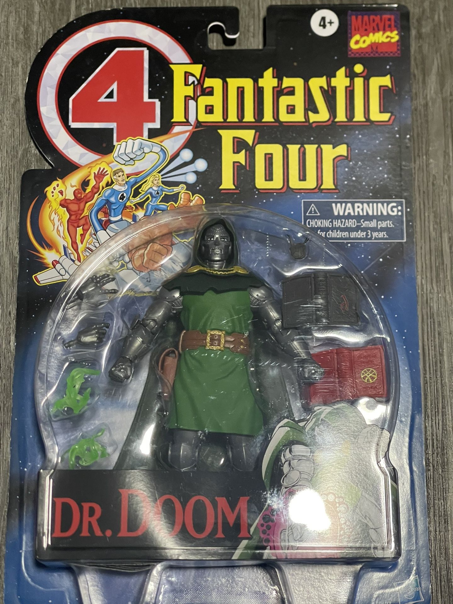 Doctor Doom Marvel Comic Marvel Legend Figure