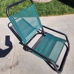 Camping Chair - Beach Chair - Lounging Chair - Bleacher Chair - 