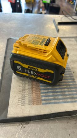 1003 DeWalt DCB606 FlexVolt 6Ah 20V/60V Battery 584765