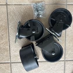 Caster wheels heavy duty