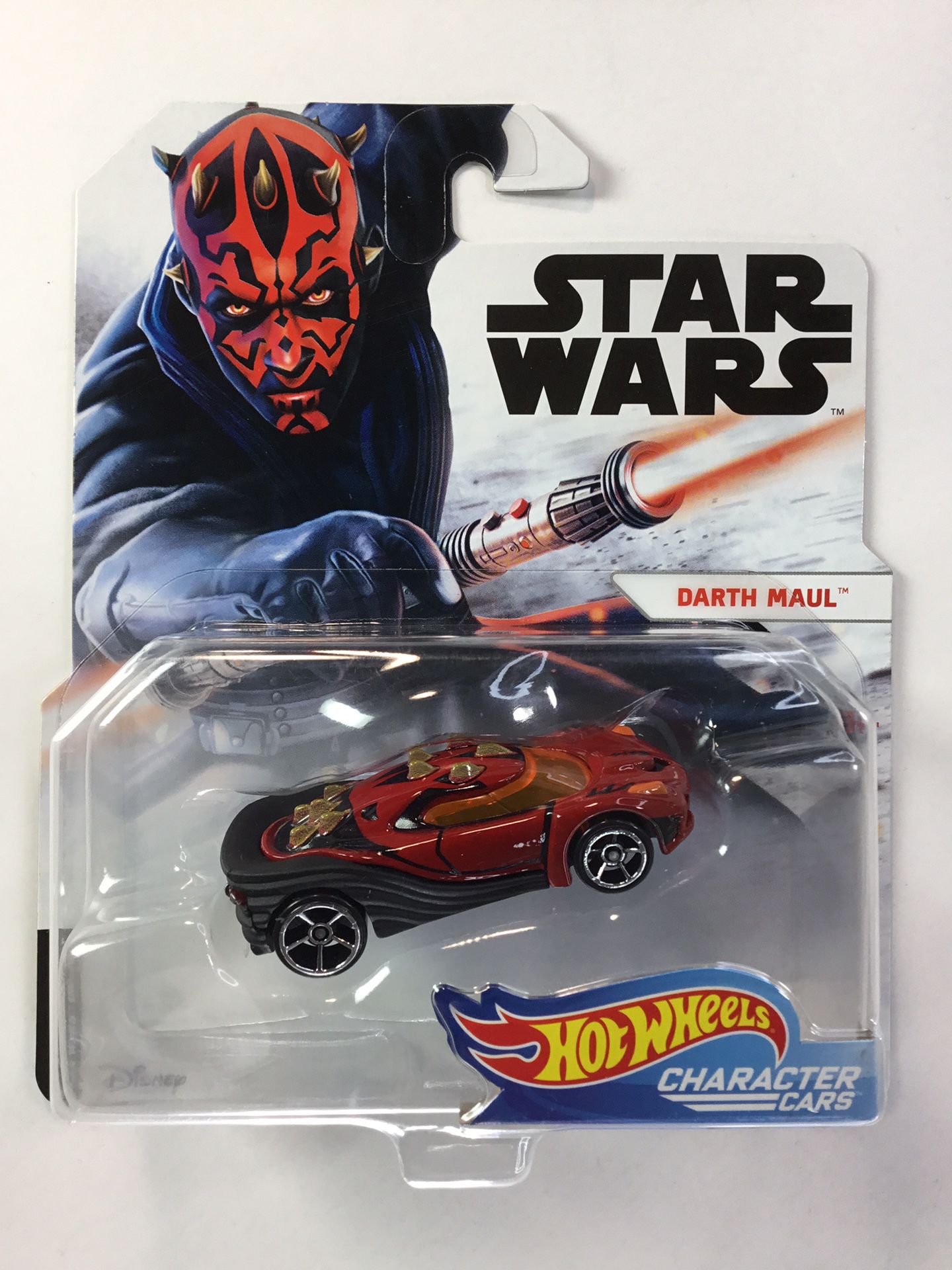 Star Wars Darth Maul Hot Wheels Character Cars