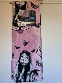 💜 Tim Burton's Corpse Bride Blanket 💜