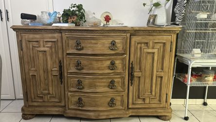 $350 Solid Dresser Antique Beautiful Vintage
