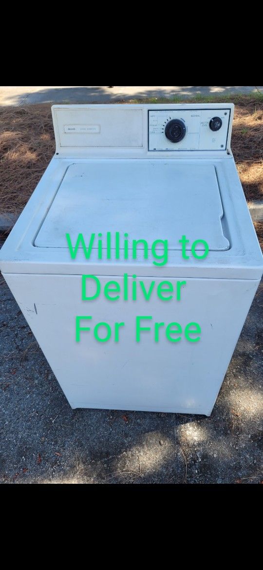 Sears/Kenmore Heavy Duty Washer Large Capacity