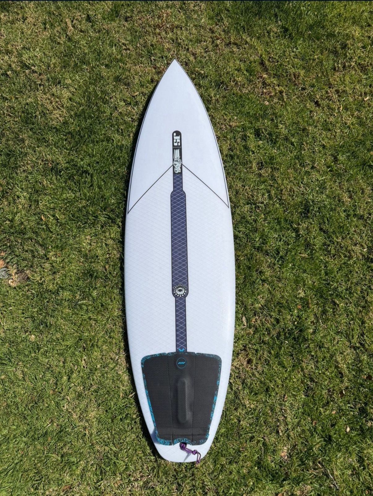 5’8 JS Xero Gravity Board