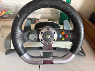 Microsoft Xbox 360 Wireless Racing Wheel