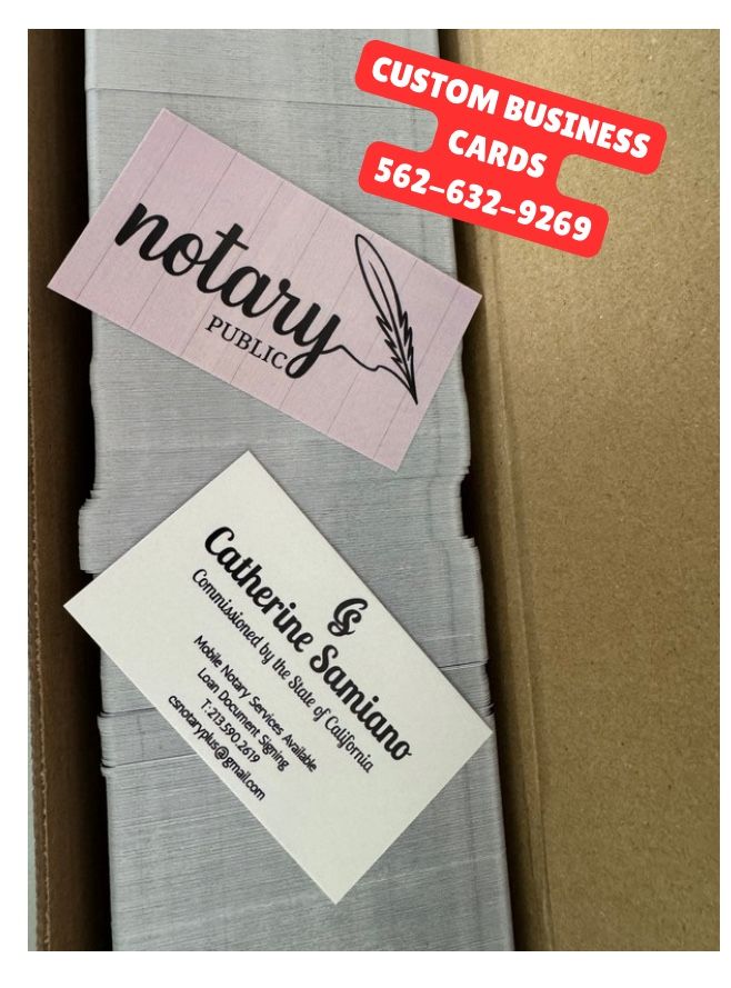 Custom Business Cards