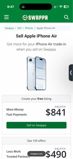 iPhone Air
