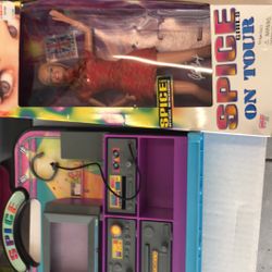 Spice Girl Doll & Recording Studio Accessory 
