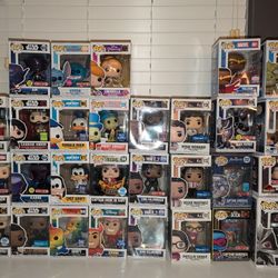 Funko Pops. Message For Pricing. 