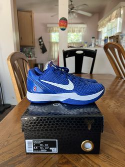 Nike Kobe 6 Protro Dodgers Size 7 M / 8.5 W