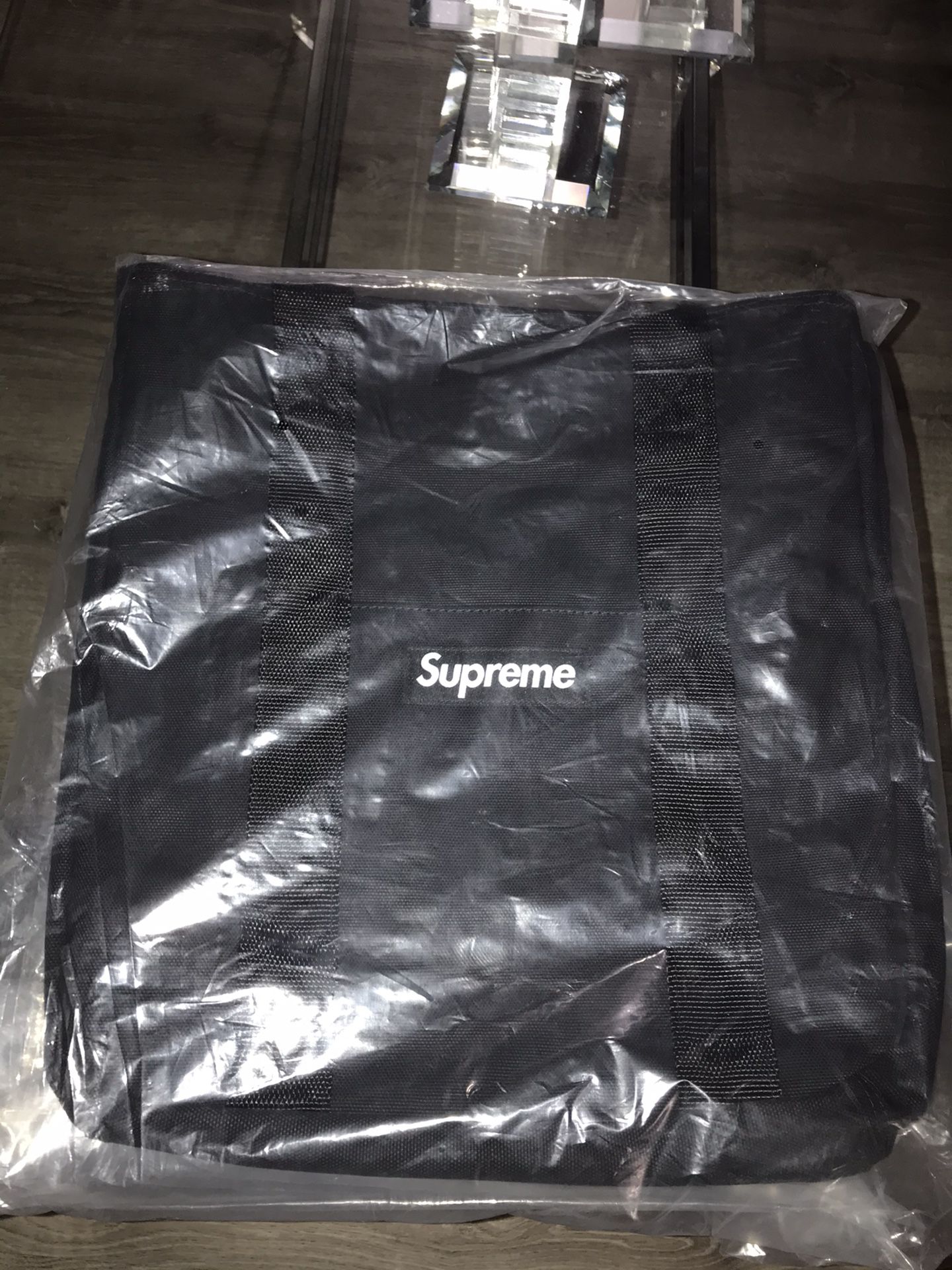 Supreme Canvas Tote Bag