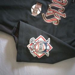 AZ Diamondbacks Vintage Jersey Button Up 