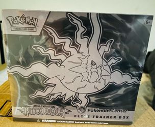 Pitch Black Pokemon Center ETB