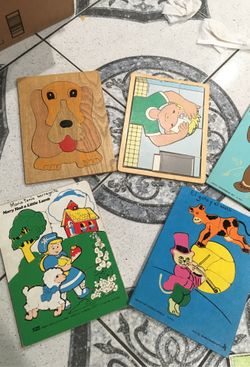 Kids puzzles