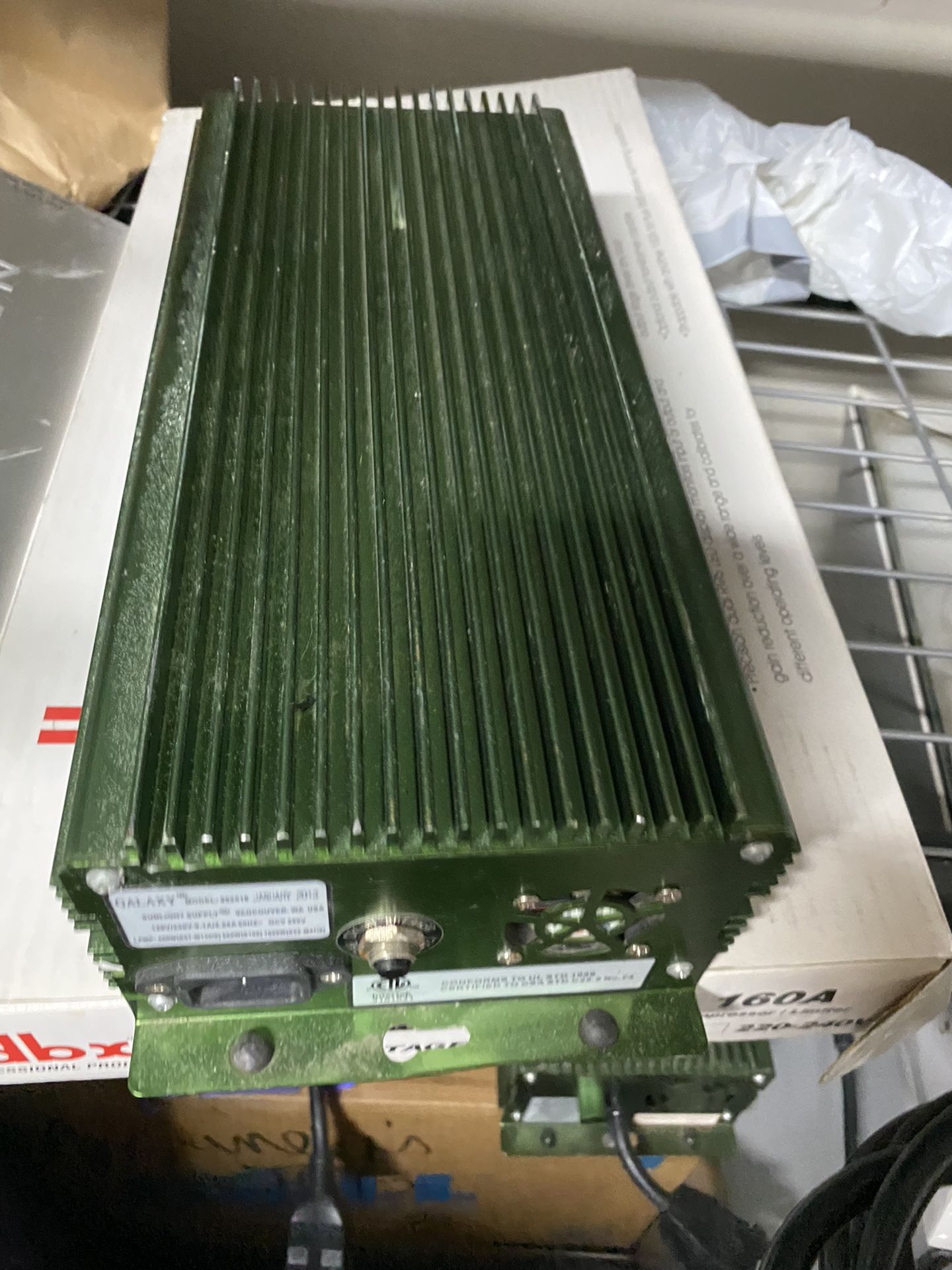Galaxy Ballast 1000w Green