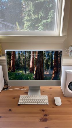 1TB / 16 GB M1 iMac 24”