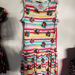 New LOL dress 2 Pack. Size 7/8