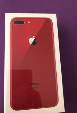 iPhone 8+ 64gb RED needs to be unlocked (Sprint)
