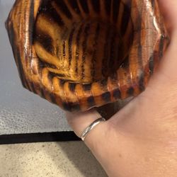 Wooden Candle Holder 