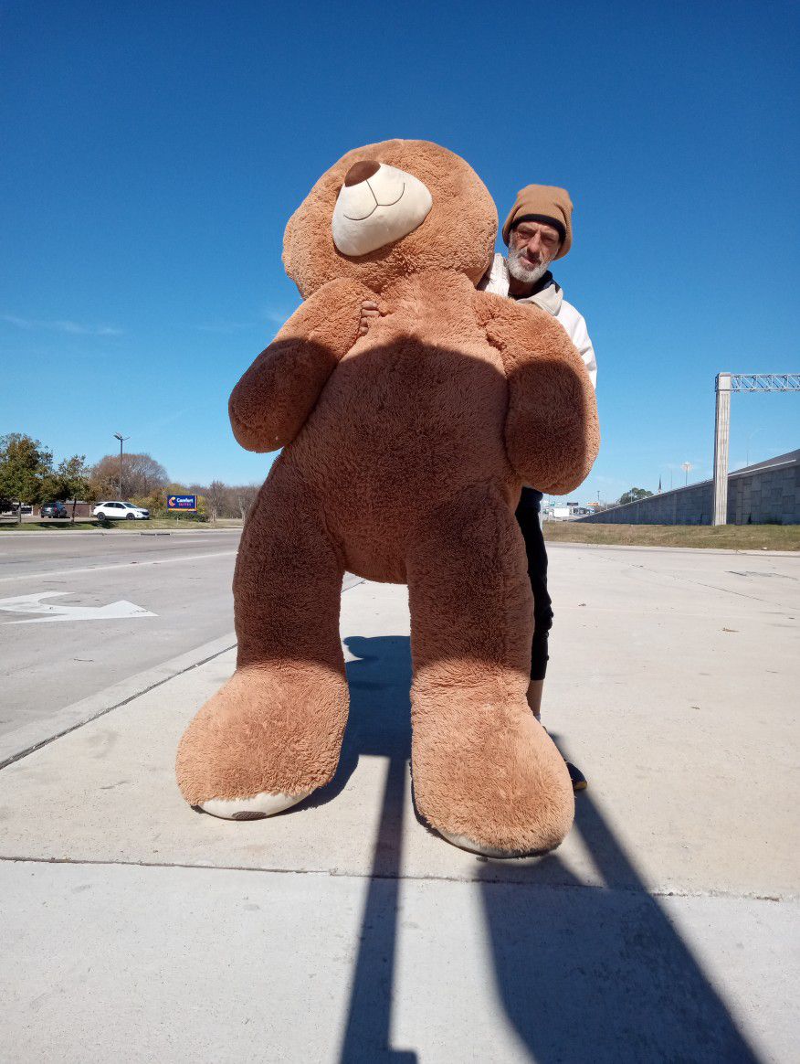 6ft Big Teddy Bear