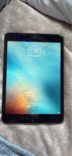 Apple iPad Mini Space Gray