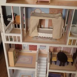 kidkraft dollhouse