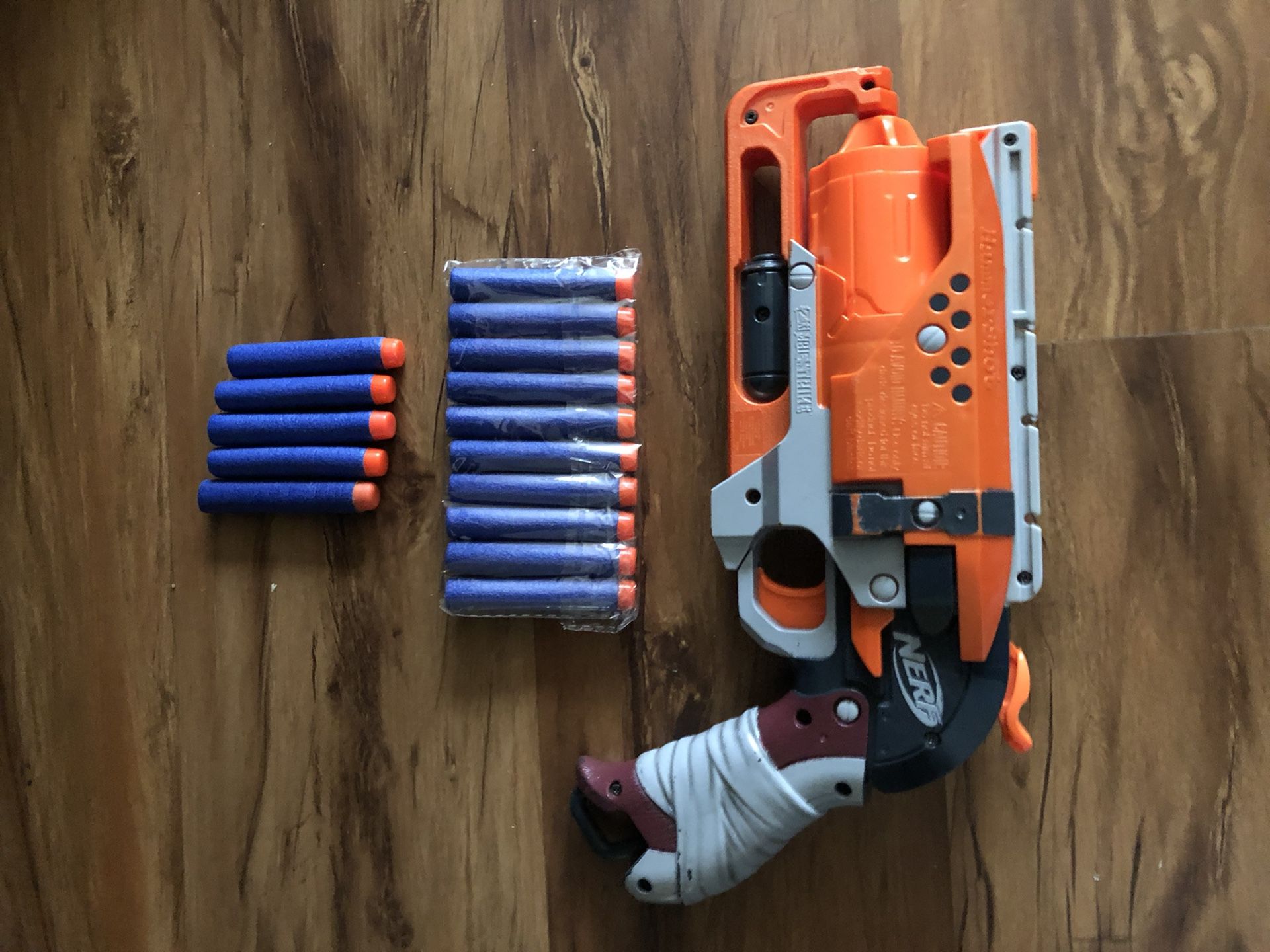 Nerf Zombiestrike Handgun