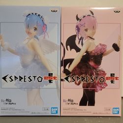 Re Zero Figures Rem Ram