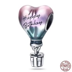 .925 Sterling Silver Heart Shape Charm