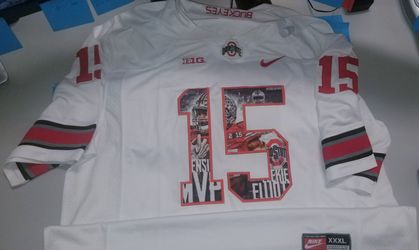 Ezekiel Elliot Ohio State mvp size mens XXXL