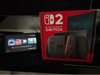 Nintendo switch 2 ( please read the description)