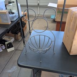 Mickey Mouse Silhouette Fruit Basket Planet Hanger 