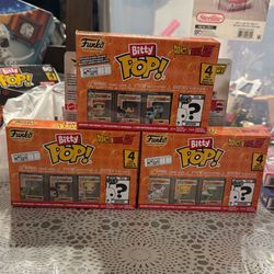 Dragonball Z Funko Pop Bitty 