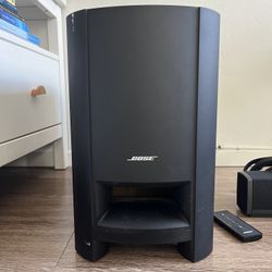 Bose Home Theater System