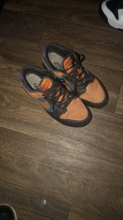 Brown Orange Dunks 2022