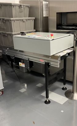 Conveyer Line With Electrical Box Control