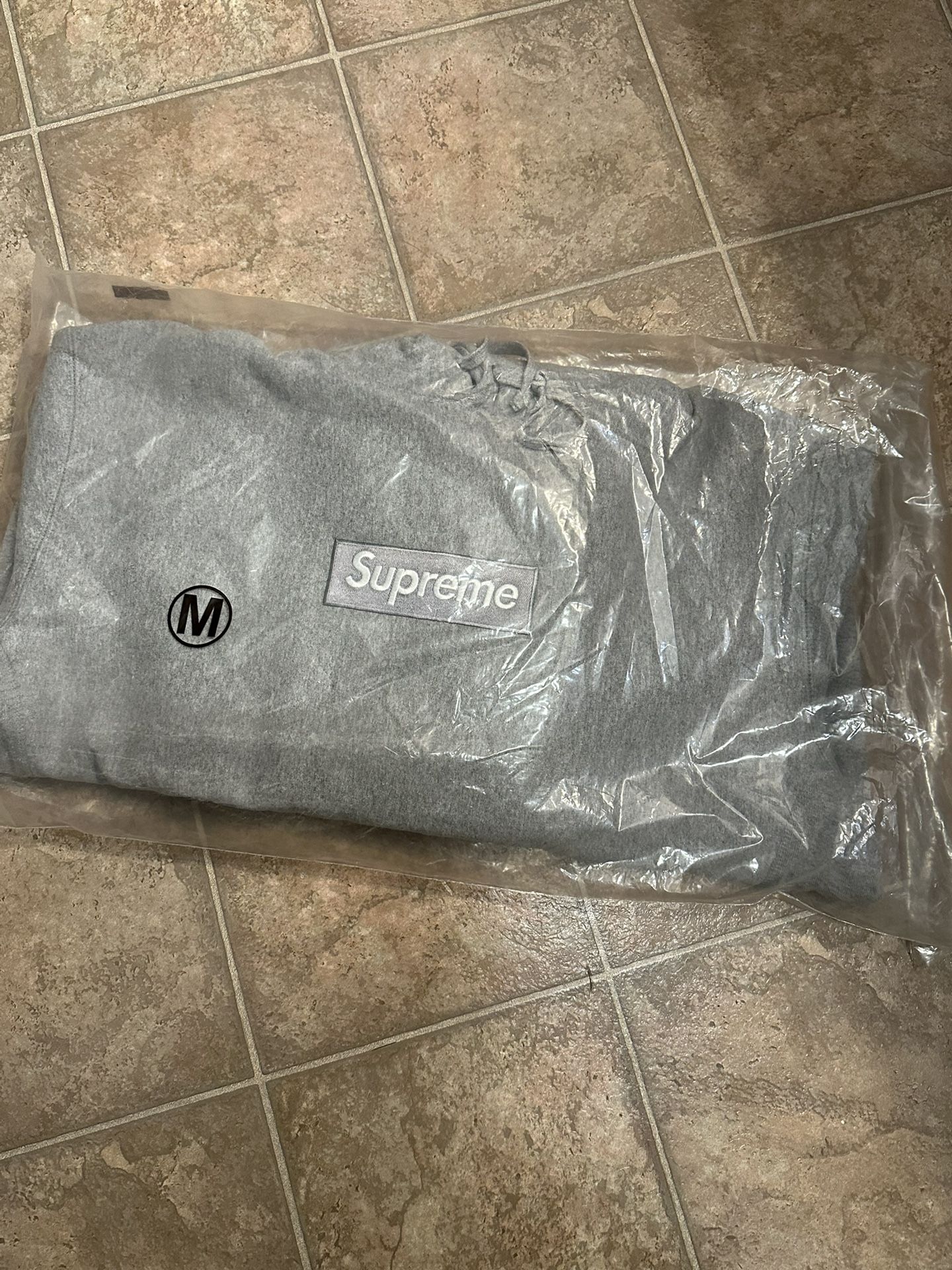 Supreme Box Logo Hoodie (Grey)